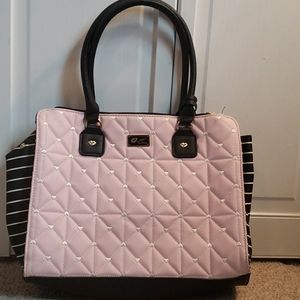 Luv Betset by Betsey Johnson Pink Purse